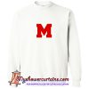 M Font Sweatshirt (AT)