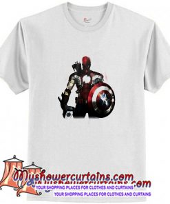 Marvel All avengers heroes in one T-Shirt (AT)