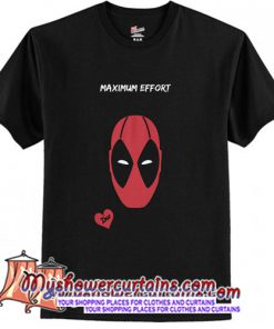 #MaximumEffort T Shirt (AT)