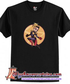 Mayma Captain Marvel T-shirt (AT1)