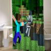 Minecraft Mine Craft Game 1 Shower Curtain At