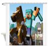 Minecraft Mine Craft shower curtain AT