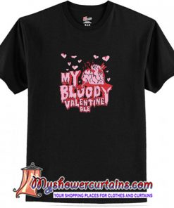 My Bloody Valentine Heart T-Shirt(AT1)