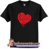 My Bloody Valentine Heart T-Shirt(AT1)