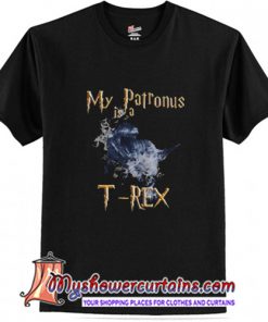 My Patronus is a T-Rex T Shirt (AT)