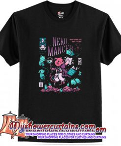 Neko Mancer Cat T-Shirt (AT)