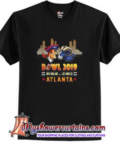 New England VS Los Angeles Atlanta T Shirt (AT)
