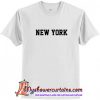 New York T Shirt (AT)