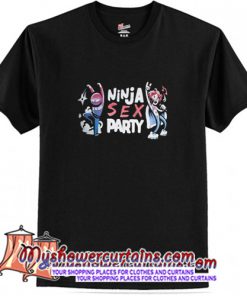 Ninja Sex Party T-Shirt (AT)