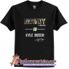 Official Rowdy Nascar 18 Kyle Busch T-Shirt (AT)