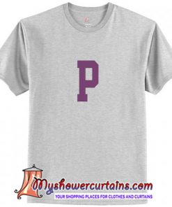 P Font T Shirt(AT1)