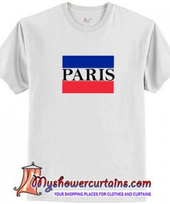 Paris Flag T-Shirt (AT)
