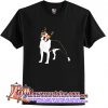 Patriotic Boston Terrier American Flag T Shirt (AT)