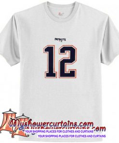 Patriots 12 T-Shirt (AT)