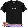 Peace T-Shirt (AT)