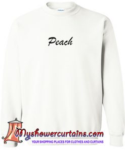 Peach Sweatshirt (AT1)