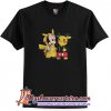 Pikachu and Mickey T Shirt (AT1)