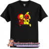 Pikapool Pikachu Pokemon and Deadpool T Shirt (AT1)