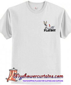 Playboy Bugs Bunny T Shirt(AT1)