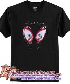 Post Malone stay away always tired Spider man mask T Shirt (AT)