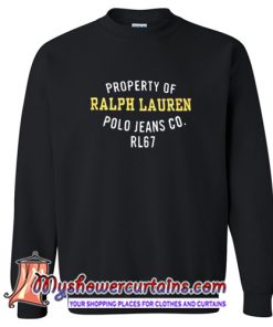 Property Of Ralph Lauren Sweatshirt (AT)