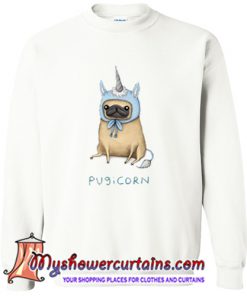Pug Unicorn Sweatshirt (AT)