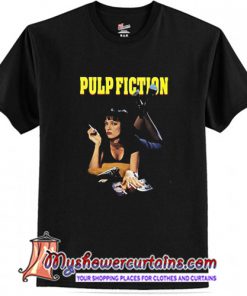 Pulp Fiction Mia T-shirt(AT1)