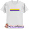 Rainbow Line T Shirt (AT)