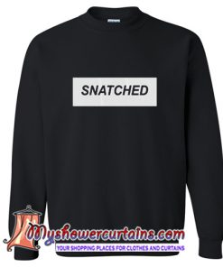 Snatched Sweatshirt (AT)