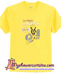 Space Jam Lakers T-Shirt (AT)