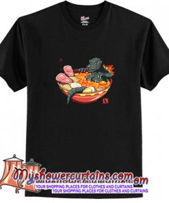 Spicy Lava Ramen King T Shirt (AT)