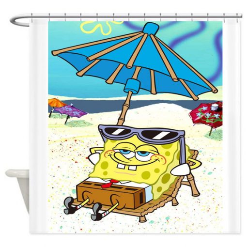 Spongebob Sower Curtain AT