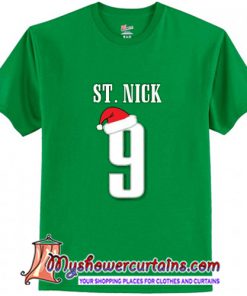St Nick Foles #9 T Shirt