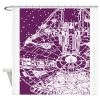 Star Wars Millenium shower curtain customized design for home decor AT