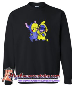 Stitch and Pokemon Sweatshirt (AT1)