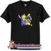 Stitch and Pokemon T Shirt (AT1)
