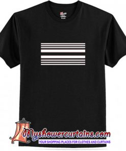 Stripe White T-Shirt (AT1)