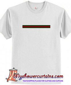 Striped Green And Red T-Shirt (AT1)
