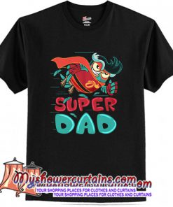 Super Dad Owly T Shirt (AT)