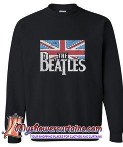 The Beatles Distressed Sweatshirt (AT)