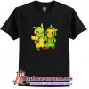 The Grinch and Pikachu Baby T shirt (AT)