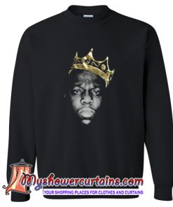 The Notorious BIG Crown Sweatshirt (AT)