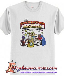 The River Bottom Nightmare Band T-Shirt (AT)