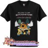 The Simpsons Welcome To Camp Quitcherbitchin T-Shirt (AT)