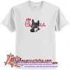 Toothless chick fil a T-shirt (AT)