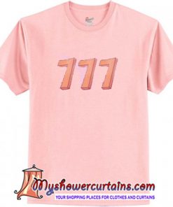 Triple 7 T Shirt (AT1)