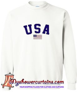USA Flag Sweatshirt (AT)