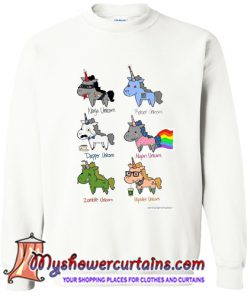 Unicorn Vintage Sweatshirt (AT)