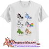 Unicorn Vintage T Shirt (AT)