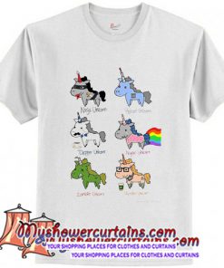 Unicorn Vintage T Shirt (AT)